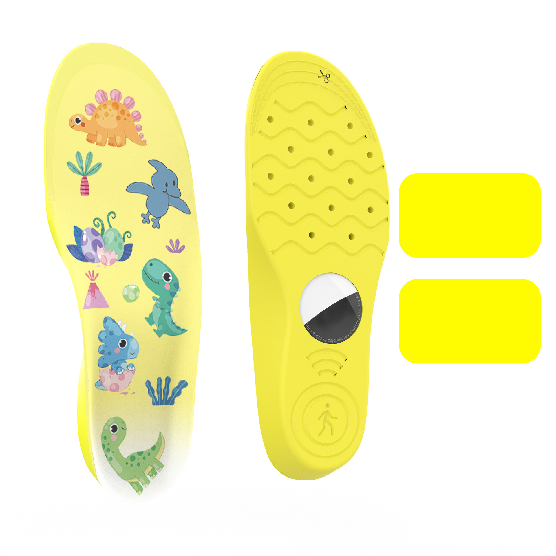 Baby Insoles with tracker